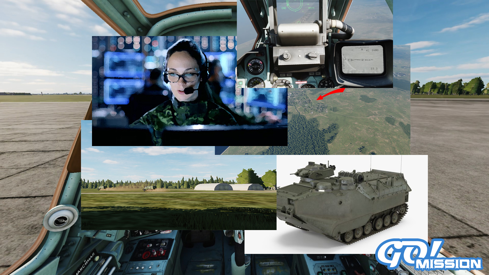 Caucasus Incursion GO!Mission