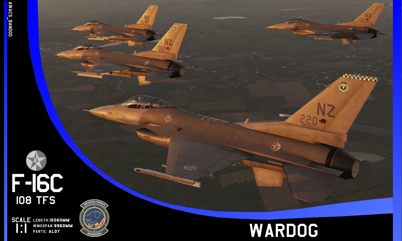 Ace Combat - 108th TFS "Wardog" Squadron