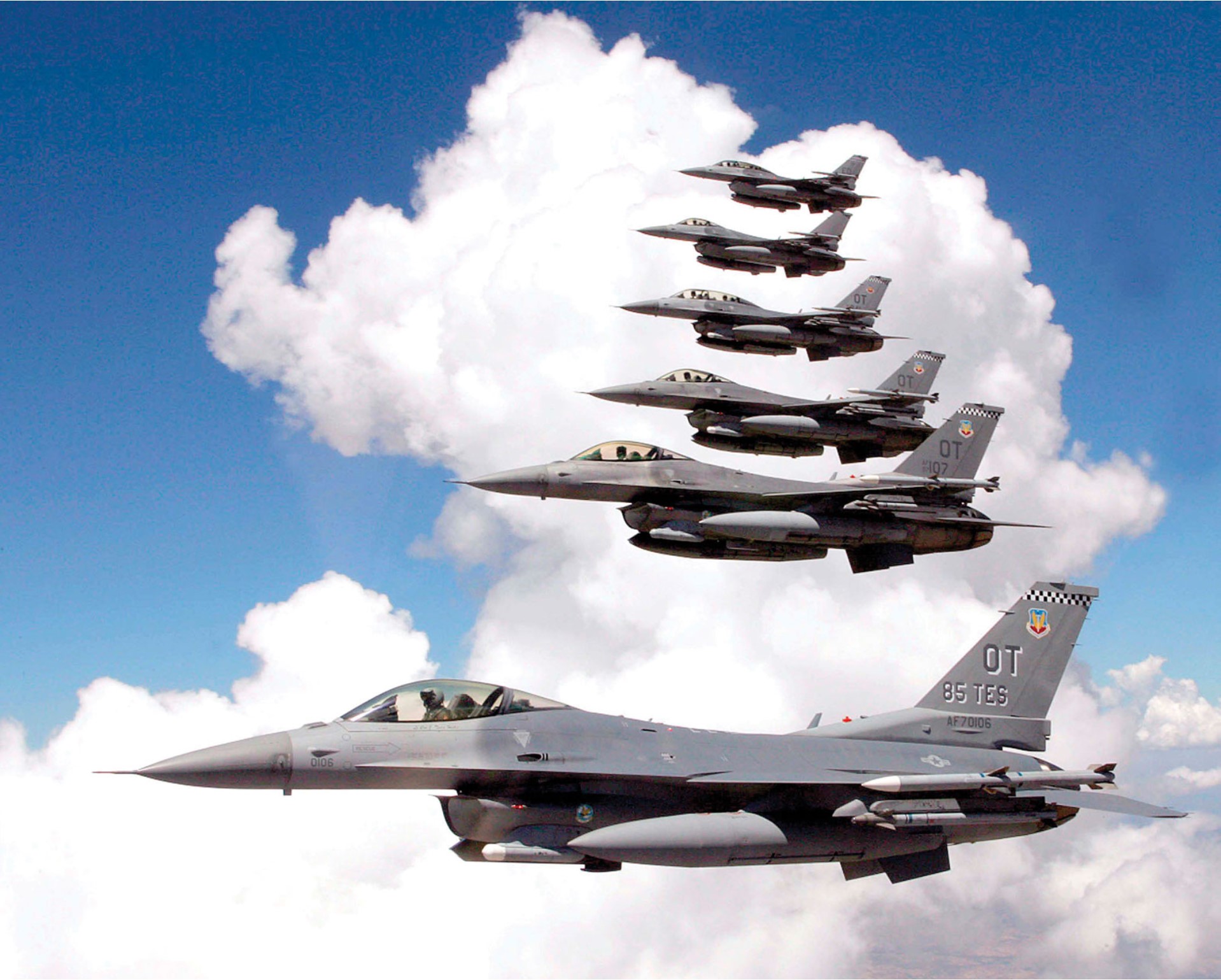 F-16C Viper - Syria Operations