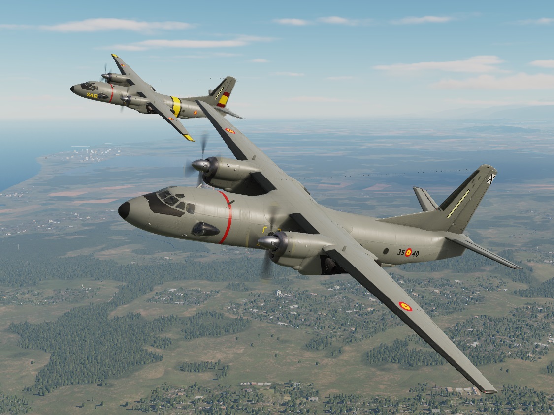 An-26B Spain (Fictional)