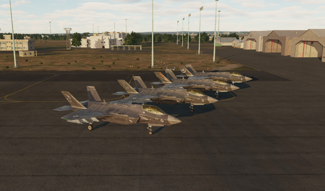 F-35I adir of the Israeli Air Force