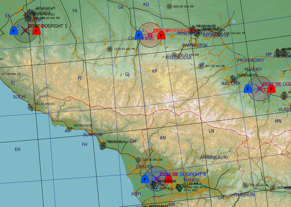 Mission tournoi Dogfight en F/A-18C