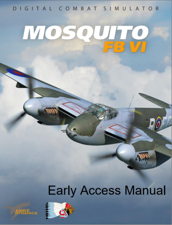 DCS: Mosquito FB VI Early Access Manual