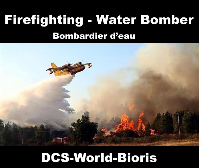Firefighting - Bombardier d'eau - Canadair