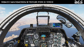 DCS: NS 430 Navigation System for C-101СС