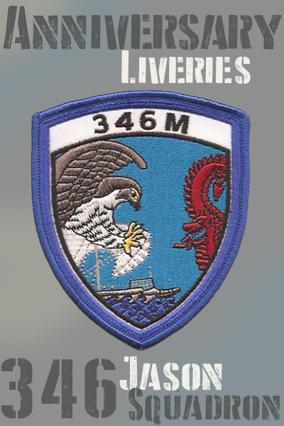 Anniversary Liveries - 346 Jason Sqn