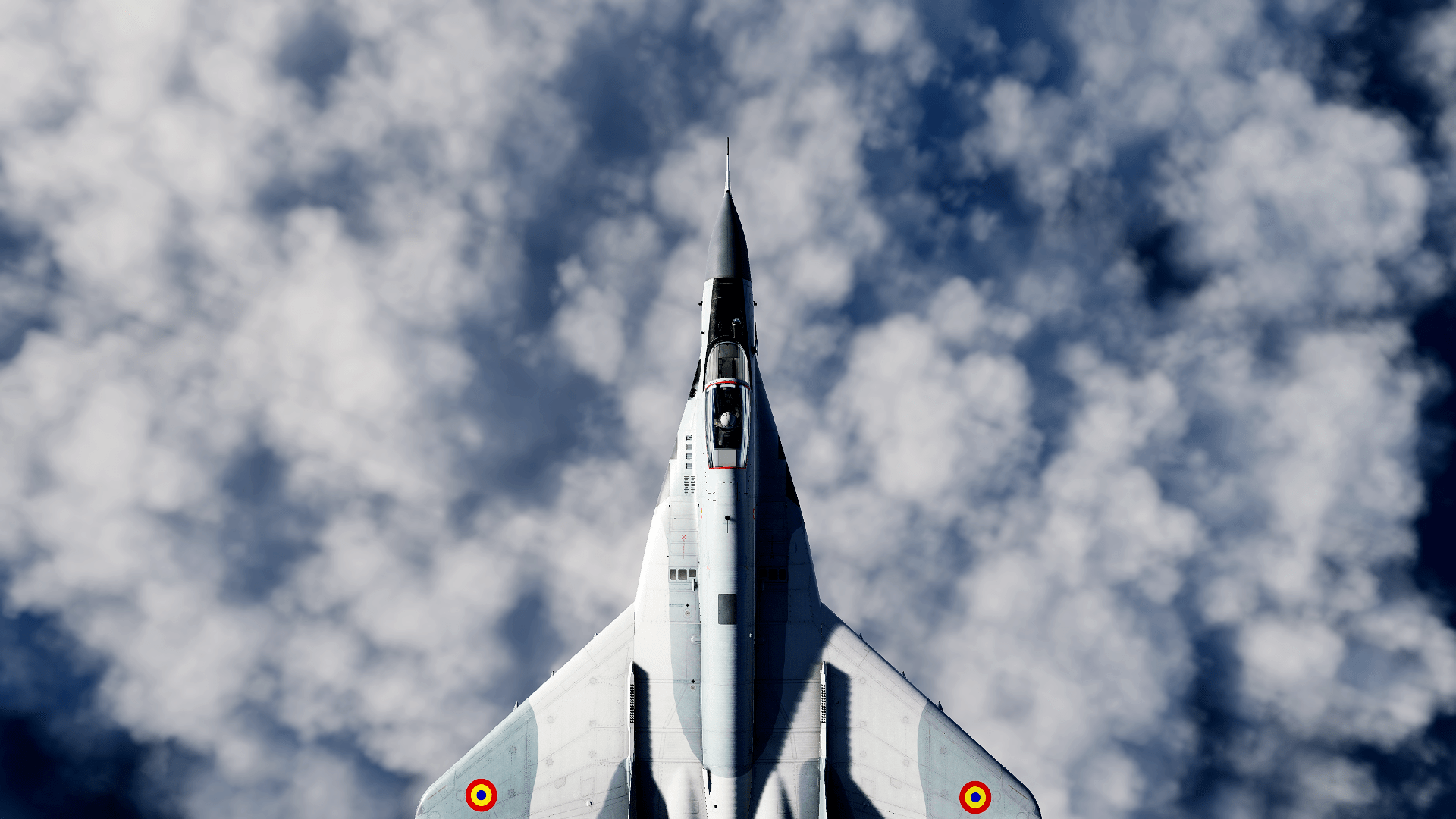 ROAF MiG-29S Romania AirForce 2001