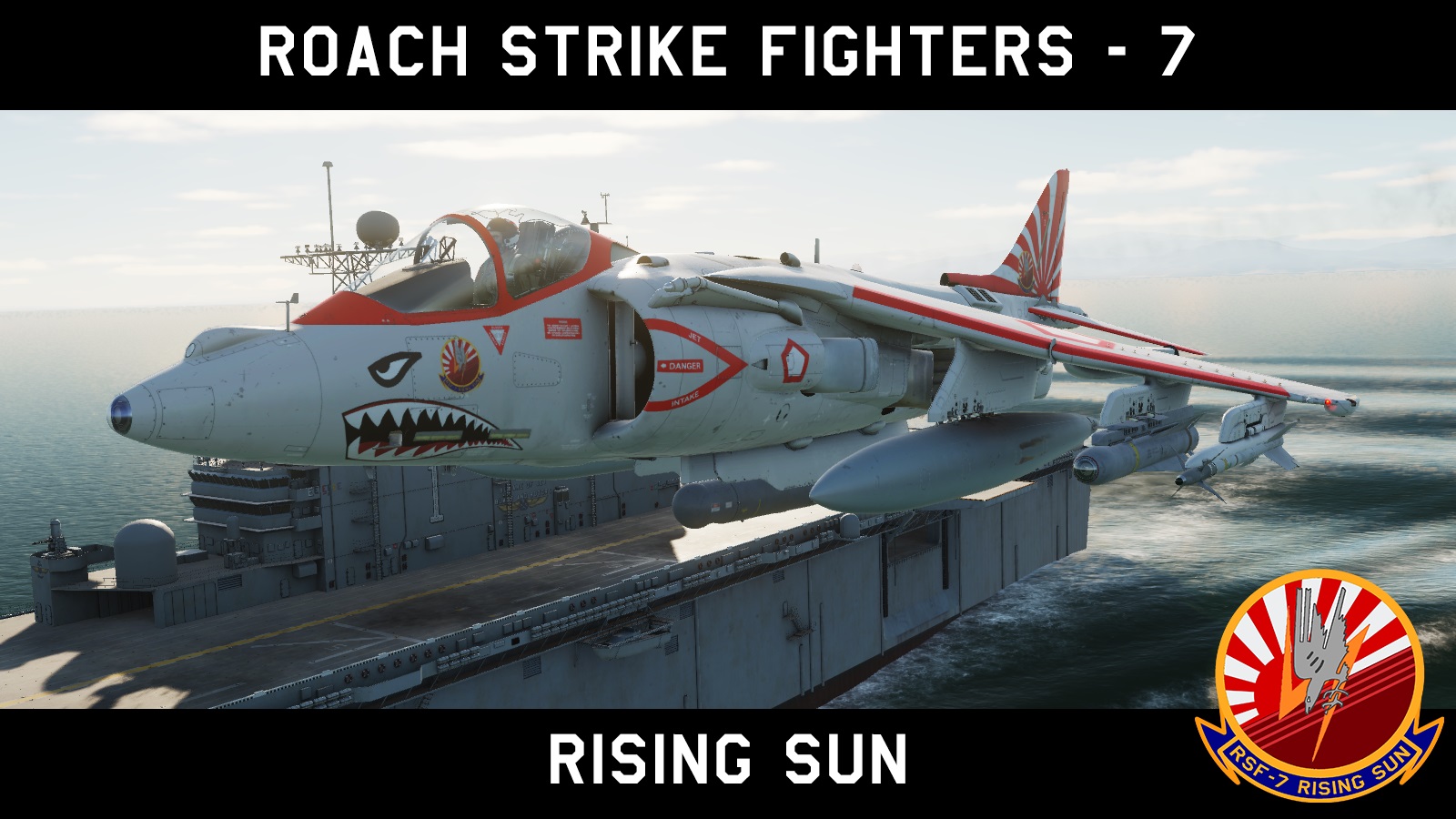 RSF-7 : The Rising Sun | Harrier
