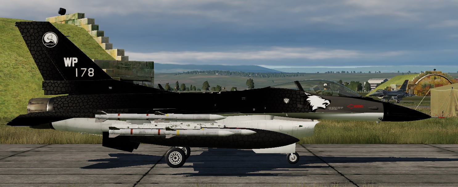 Wolfpack Vintage F-16