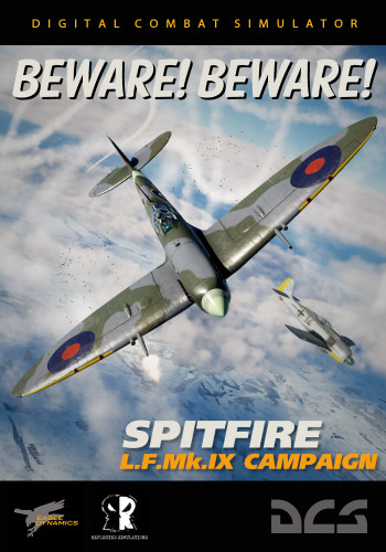 DCS: Spitfire "Beware! Beware!"-Kampagne