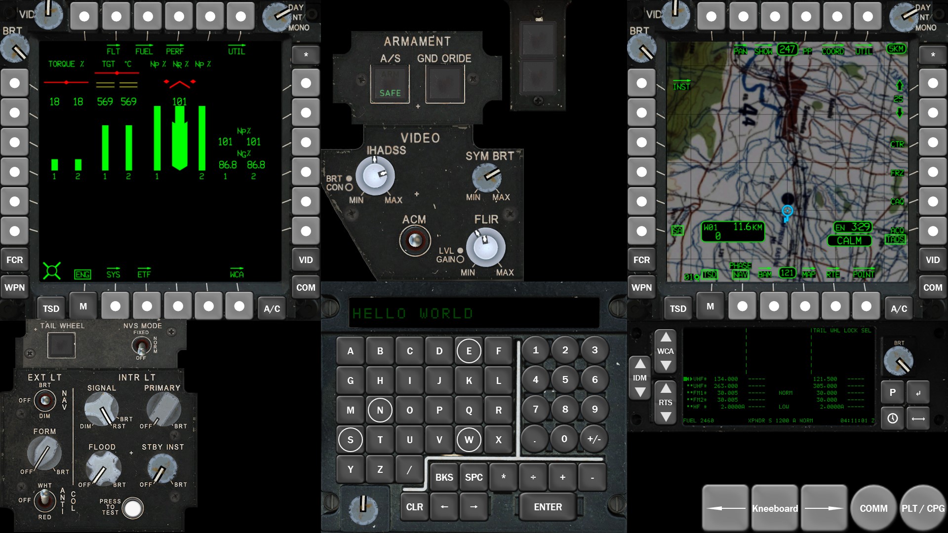 Bunny's AH-64 Apache Helios Touchscreen Profile