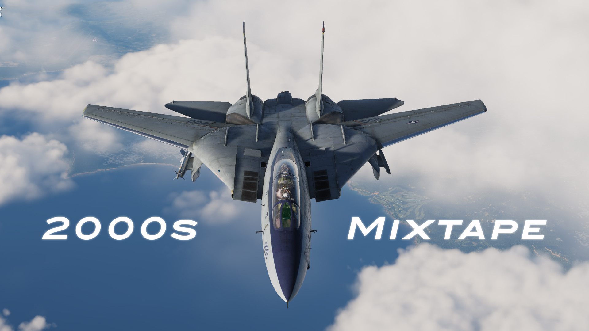 Early 2000s Mixtape for the F-14 Tomcat