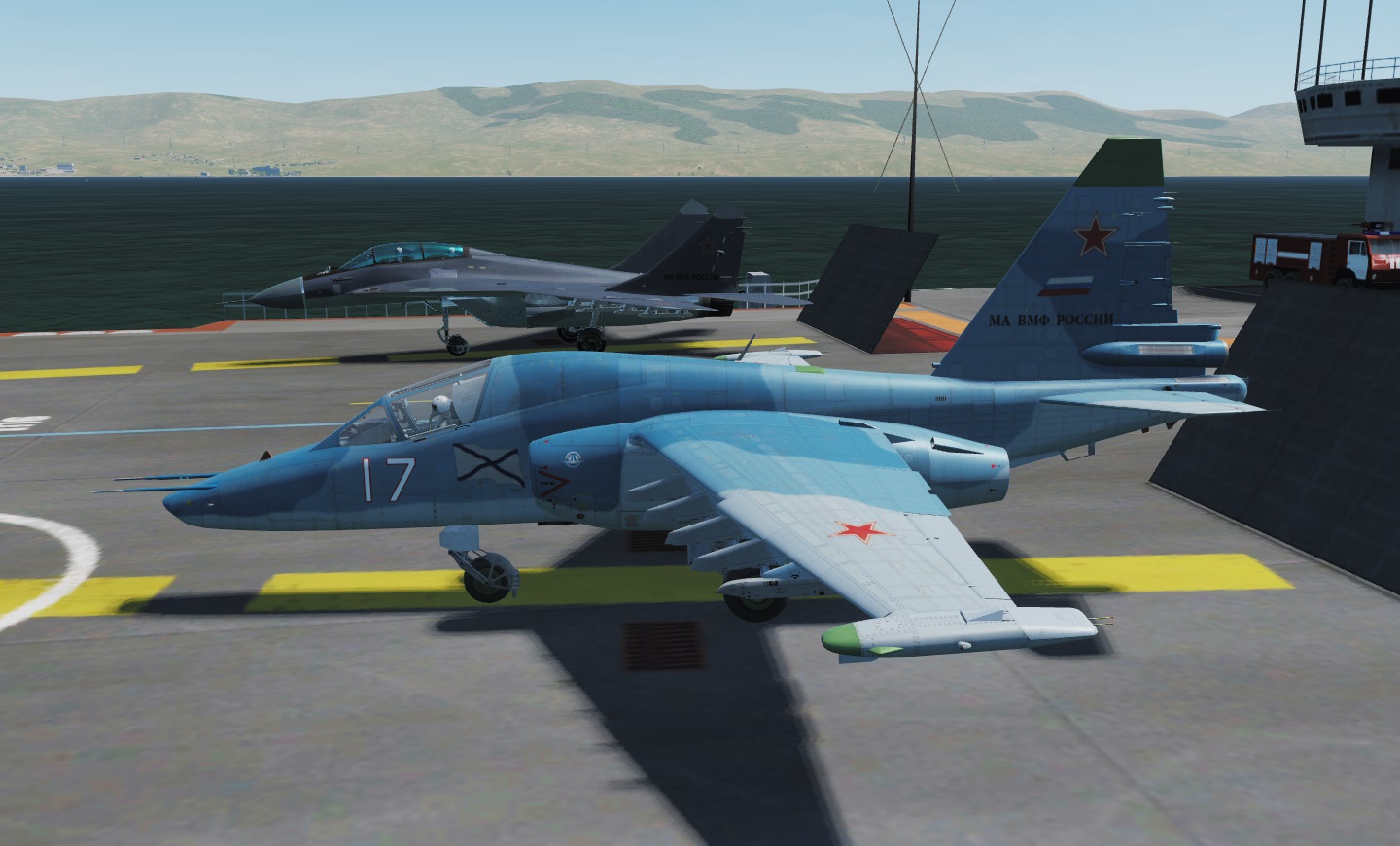 Су-25ТМ МА ВМФ РФ