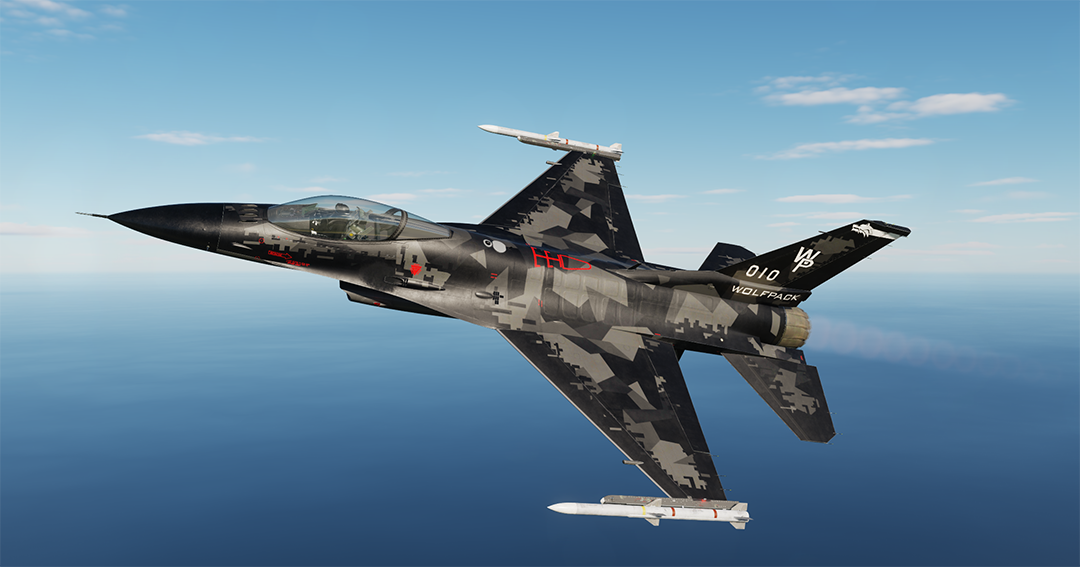 F-16 Wolfpack - Splinter Wolf