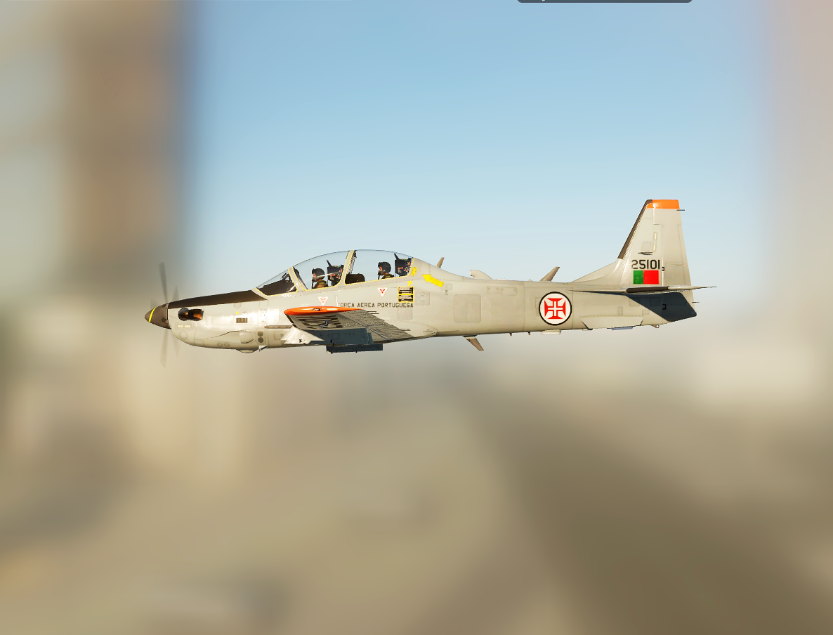 A29B Super Tucano - FAP 25101 NATO