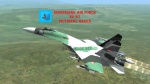 DCS FC3 Su-27 Fictional Indonesian AF Green