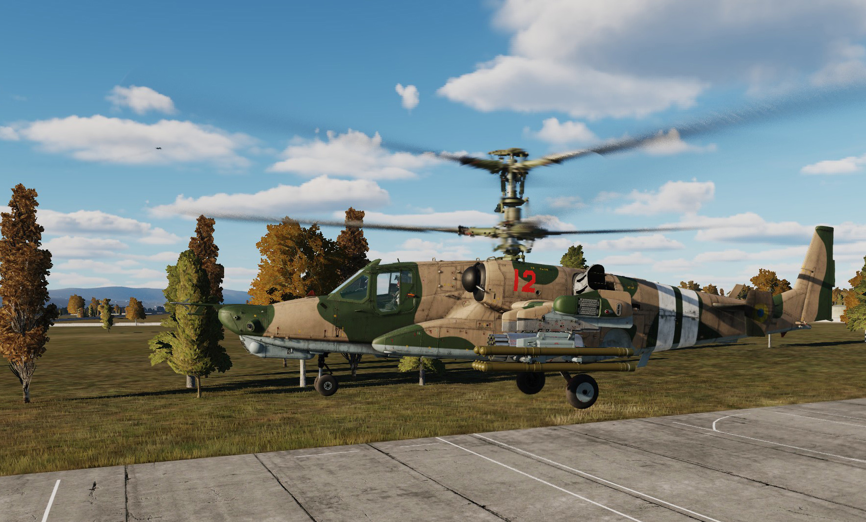 Ukrainian Army Aviation Ka-50 III - Fictional
