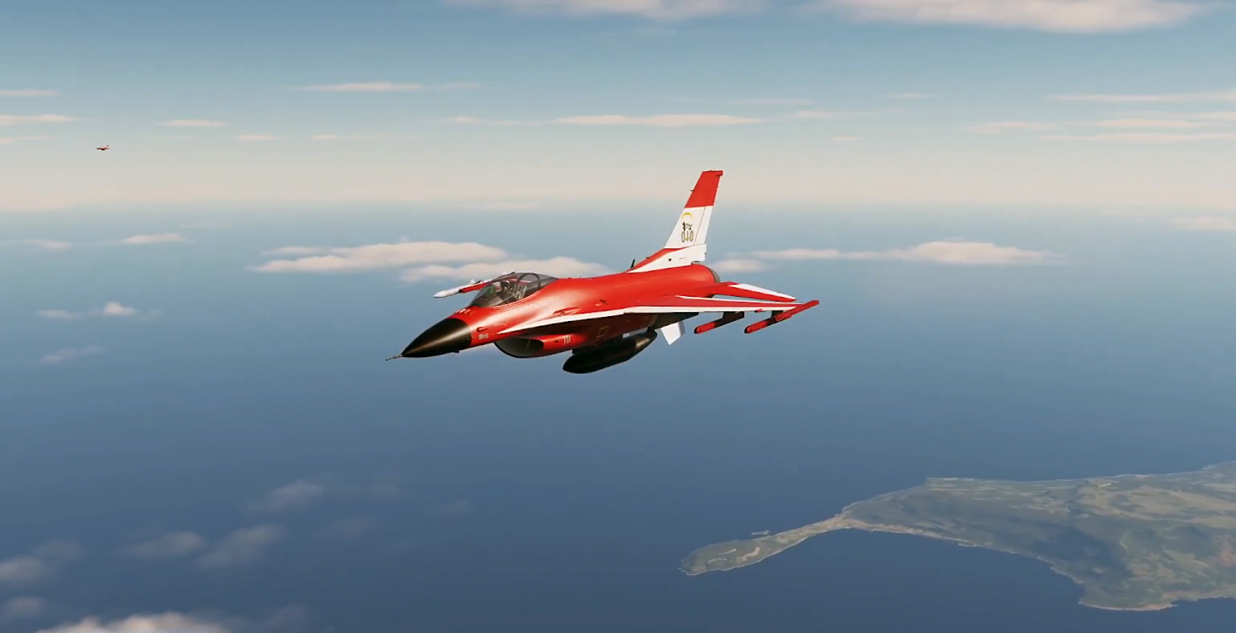 F16 Indonesia Setan Merah | The Bandits - ArjunaXtreme