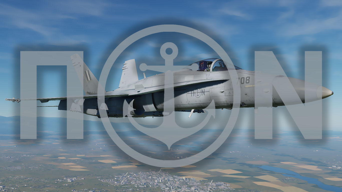 Greek Navy F/A-18C (fictional)