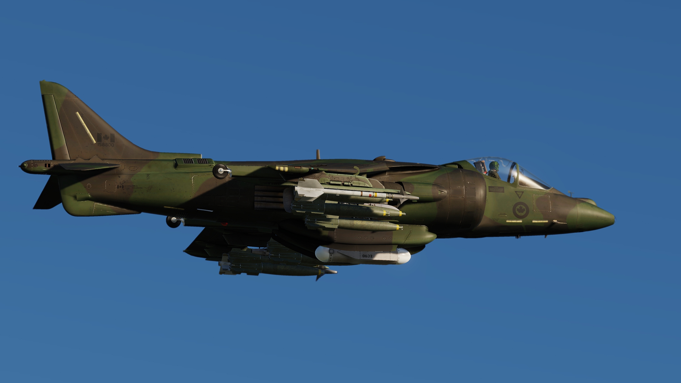 RCAF Harriers Green/Brown (Fictional)