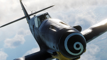 Bf 109 K-4 Jagdflieger Campaign