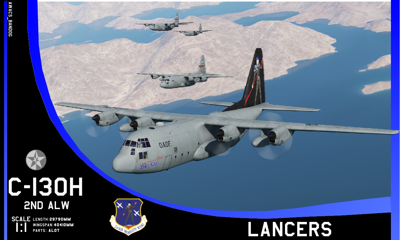 Ace Combat - 2nd Air Mobility Wing "Lancers"