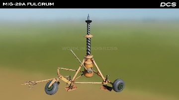 MIG-29A Fulcrum