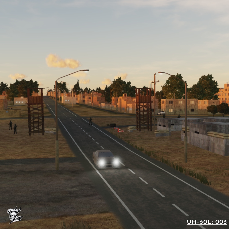 UH-60L Syria 003: Outpost 387