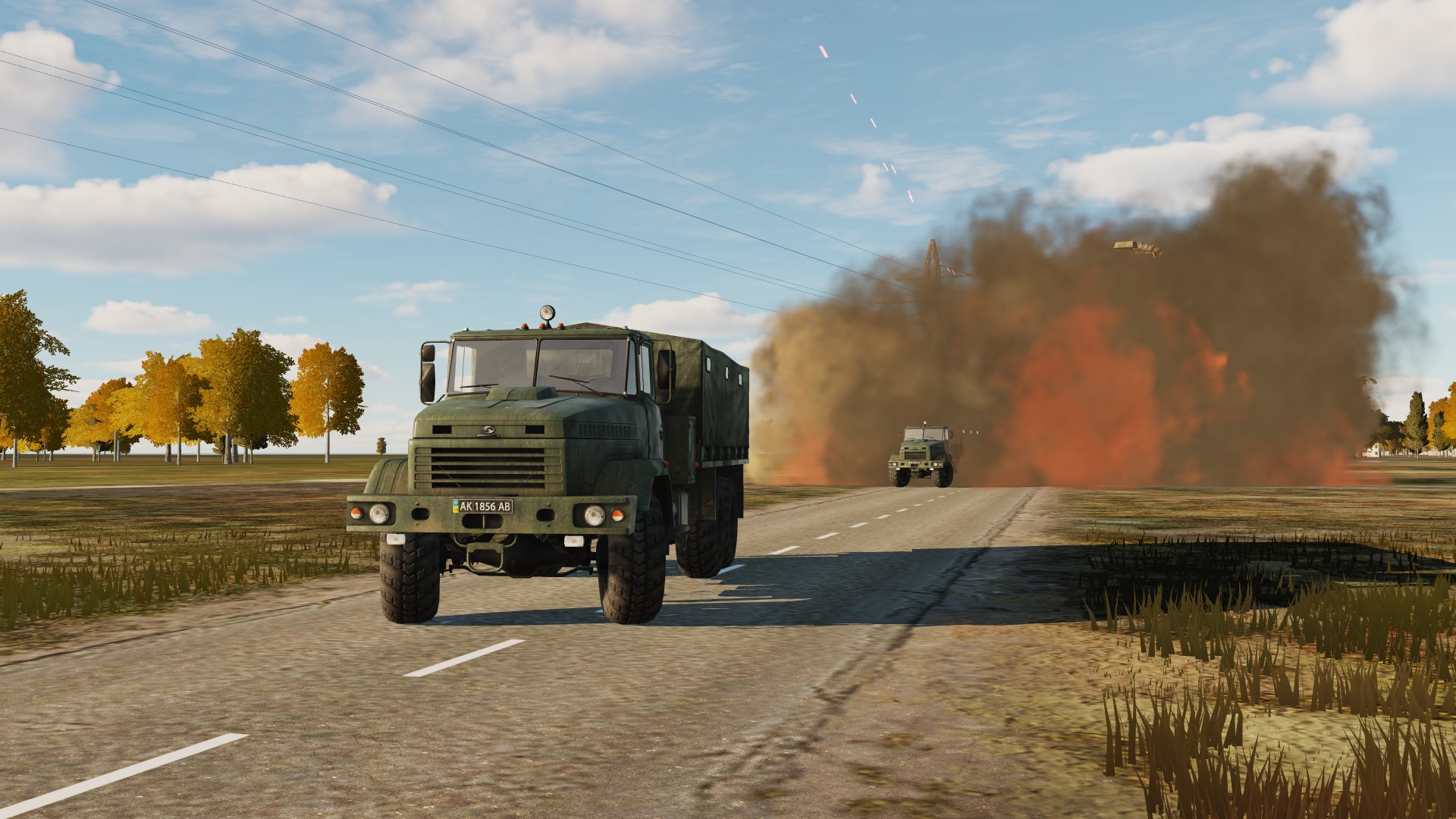 Practice Convoy Attack (F/A-18C)