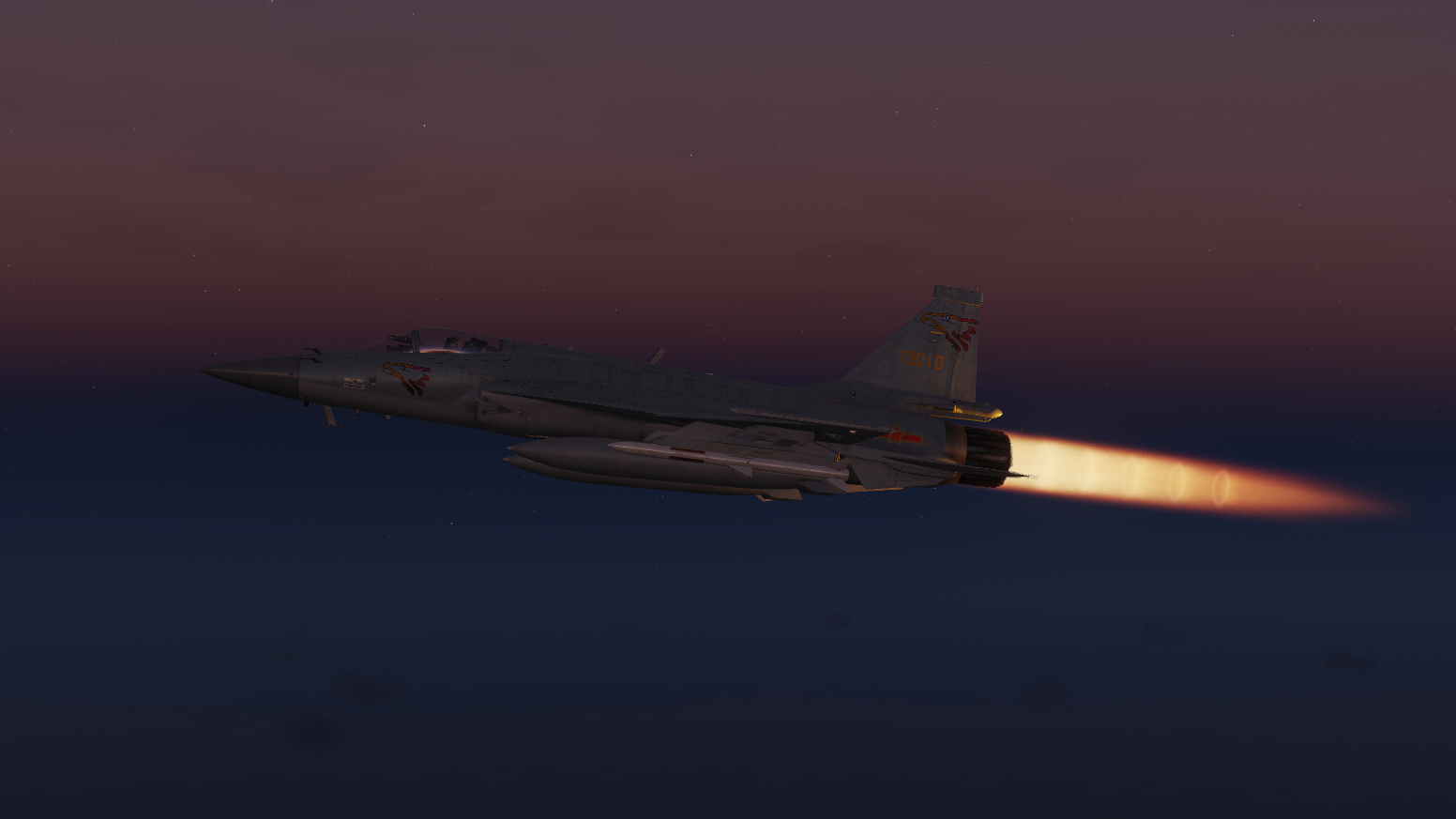 JF-17 PLAAF 131th Dahongying (Fictional)