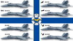 Finnish Airforce F-18C v.2