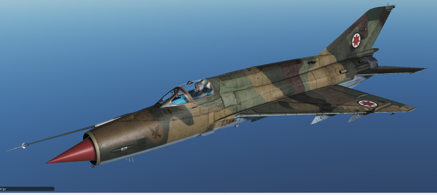 Mig-21Bis Georgian AIR
