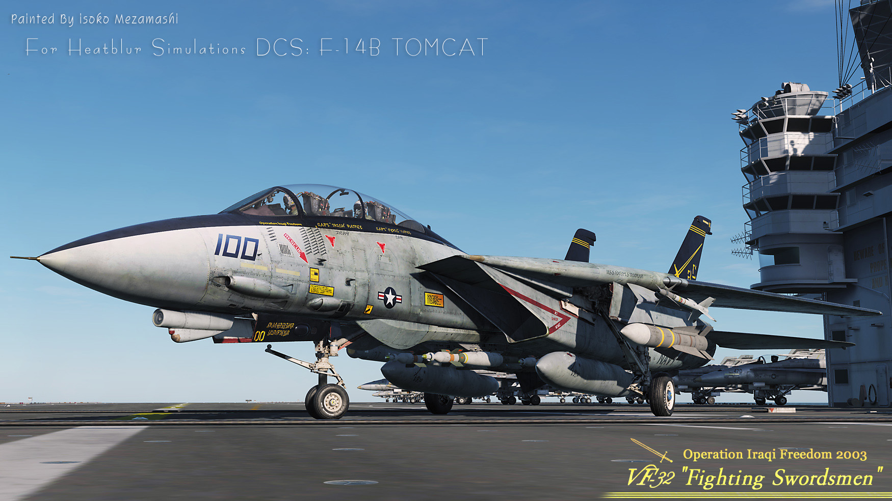 VF-32 Swordsmen Operation Iraqi Freedom 2003 PACK v1.1