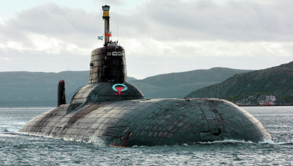 Caza del submarino ruso
