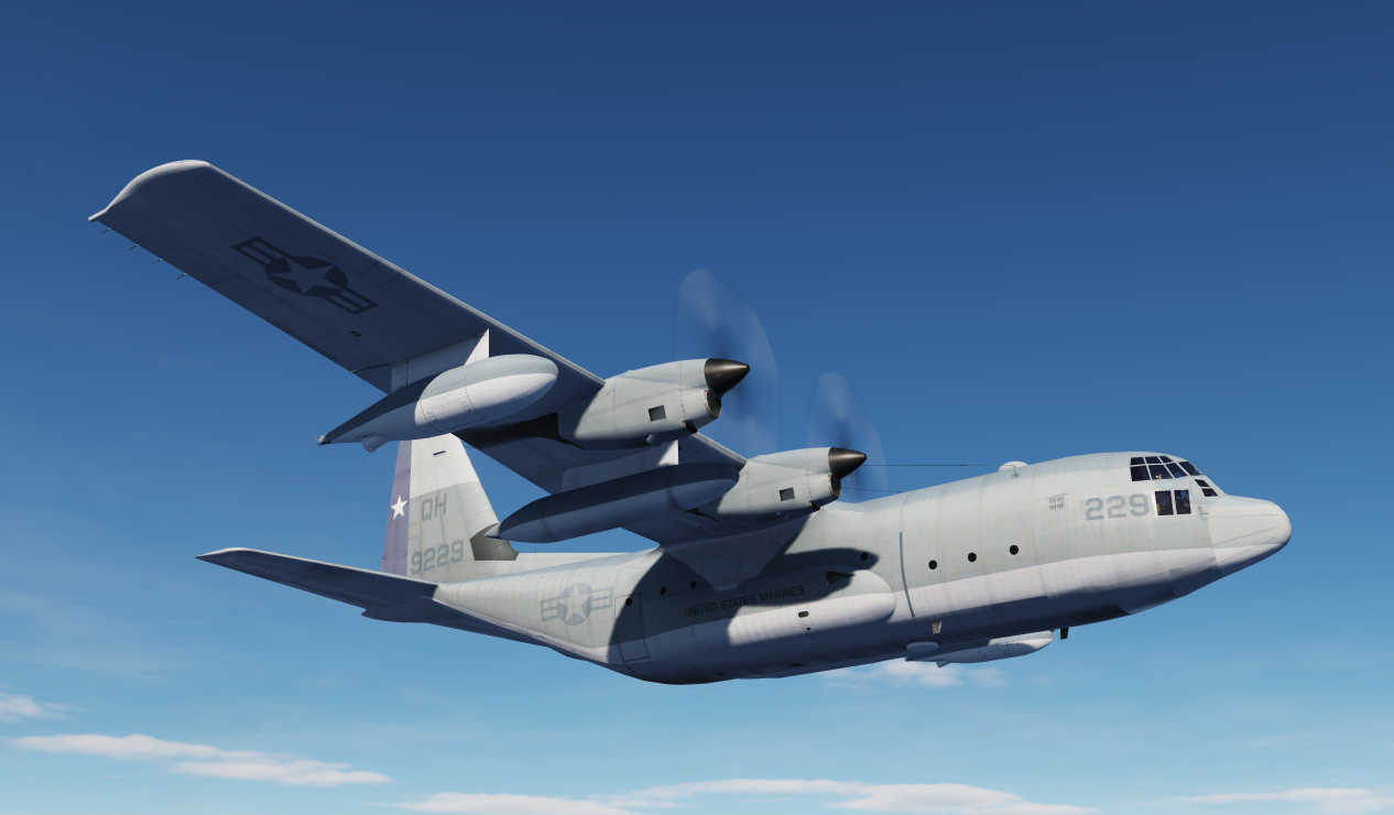 KC-130 of VMGR-234 