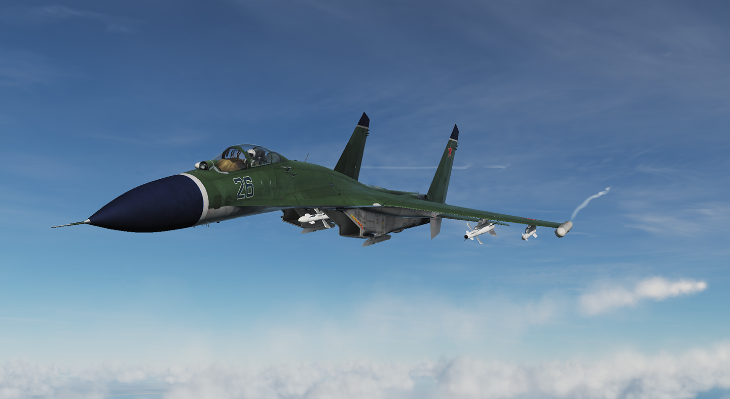 Su-27 Fictional Old Green