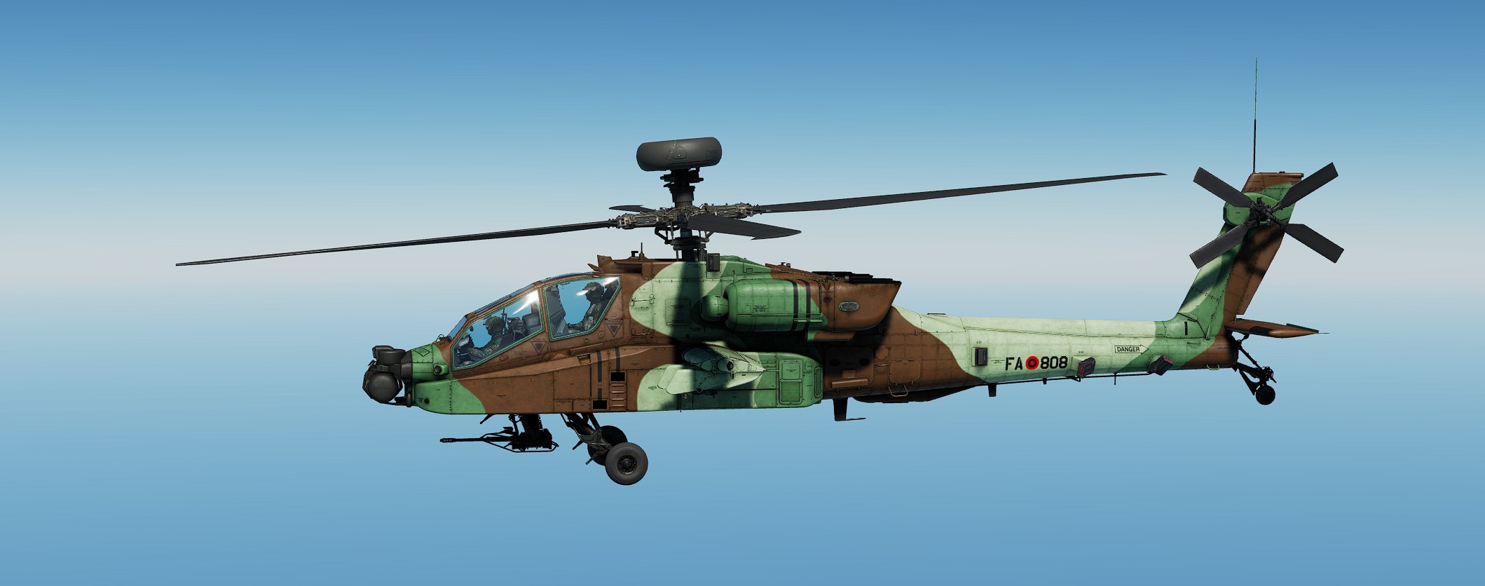 Albania - AH-64D - Regjimenti i Helikopterëve