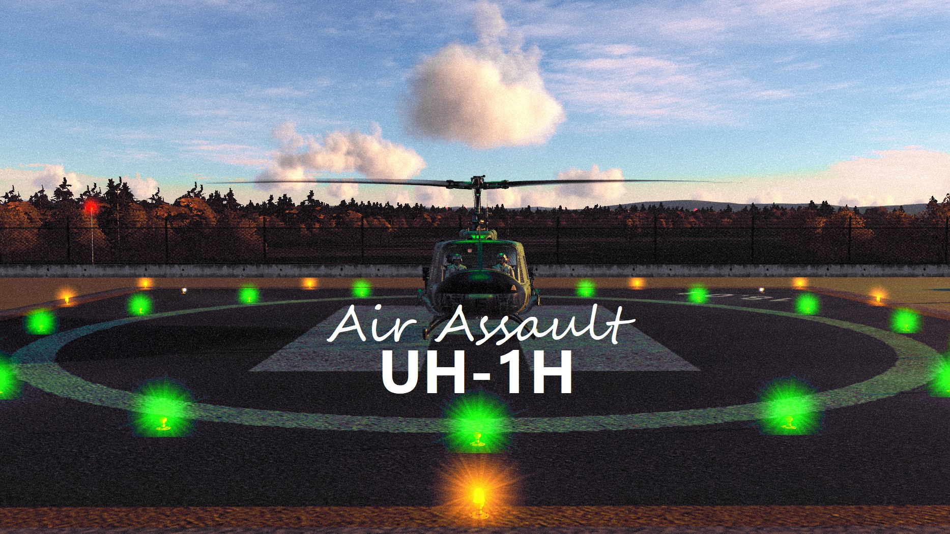UH-1H Saratov Air Assault v1.0 - BROKEN