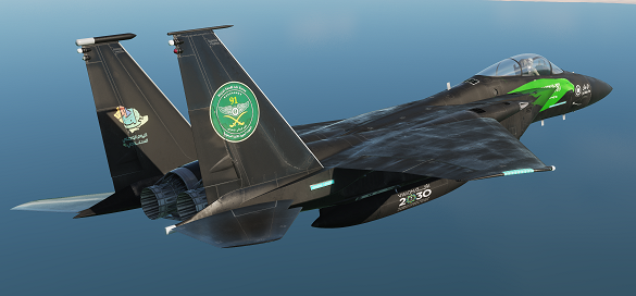 F-15C  Saudi National Day 91