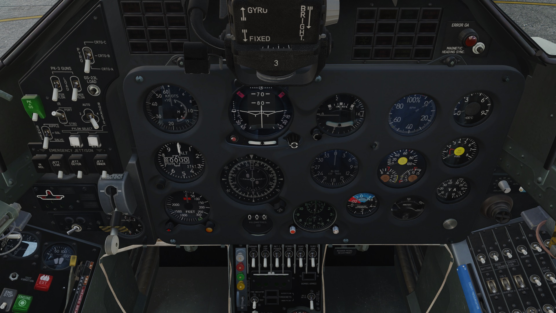 L-39C/ZA English Cockpit Overhaul 3.0.0