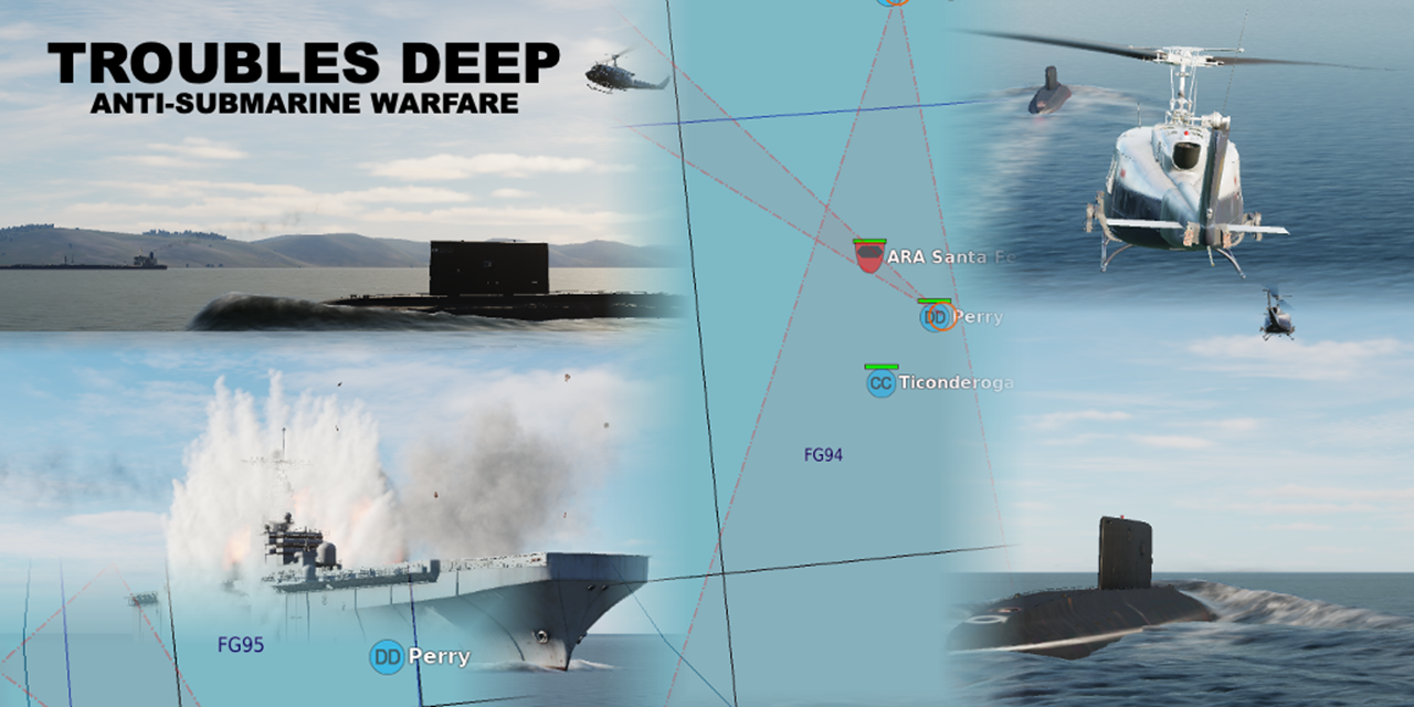 Troubles Deep - Helicopter Anti-Submarine (Single/Multiplayer)