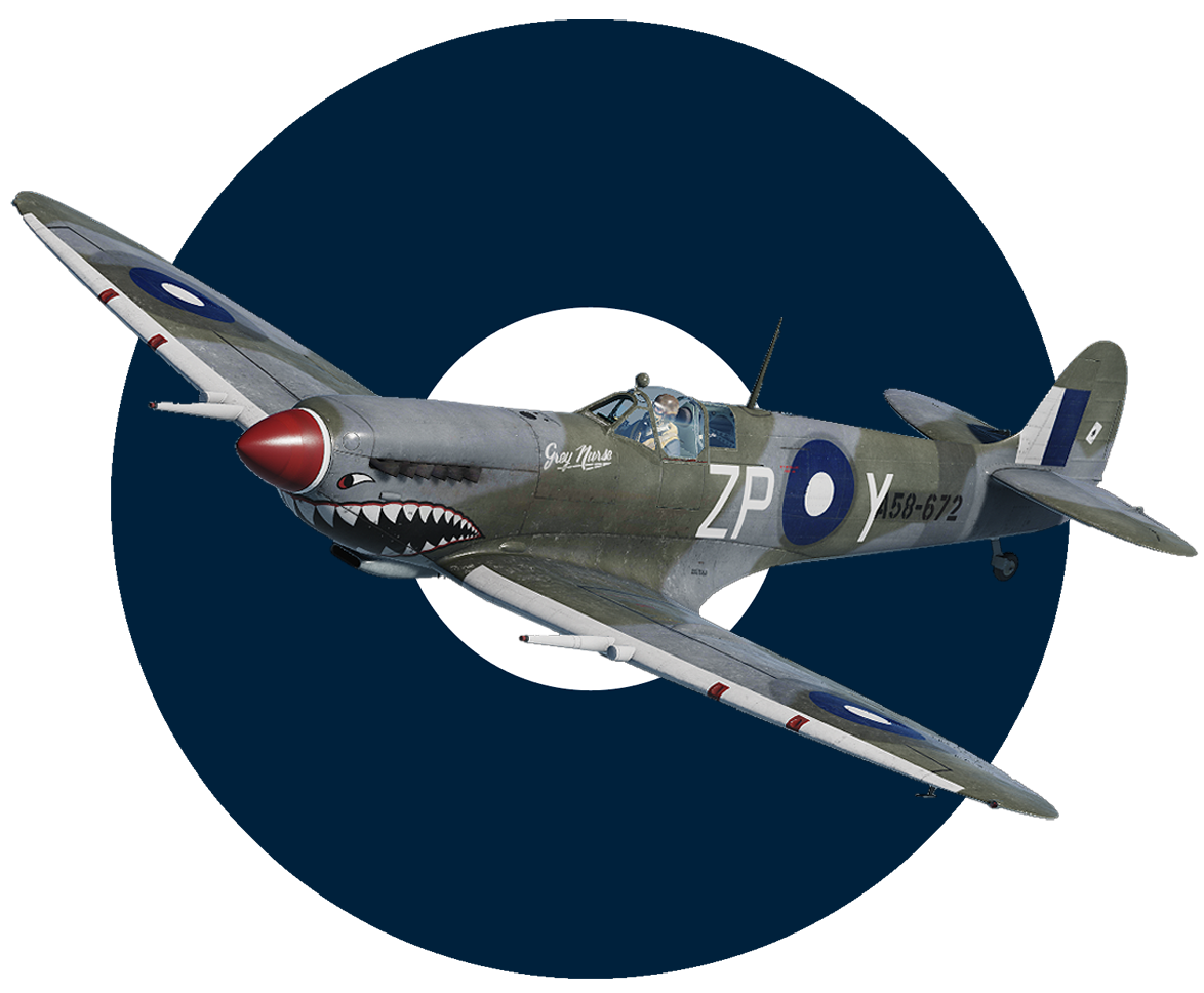 Spitfire LF Mk. IX - Royal Australian Air Force Pack