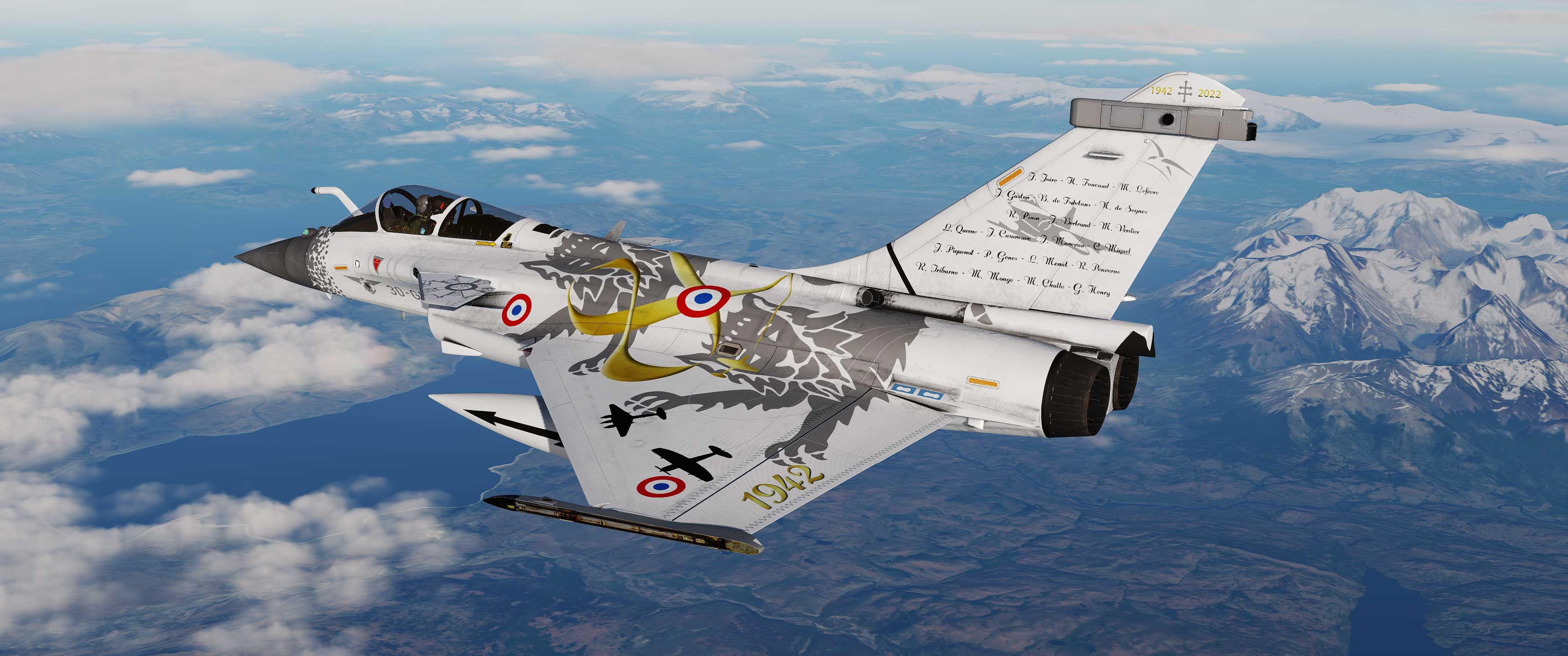 RAF 80 ans 2/30 Normandie Niemen v1.2 (Split Air Mod)
