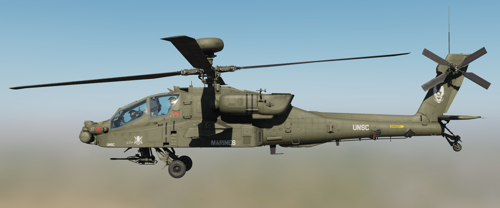 AH-64D - UNSC Apache