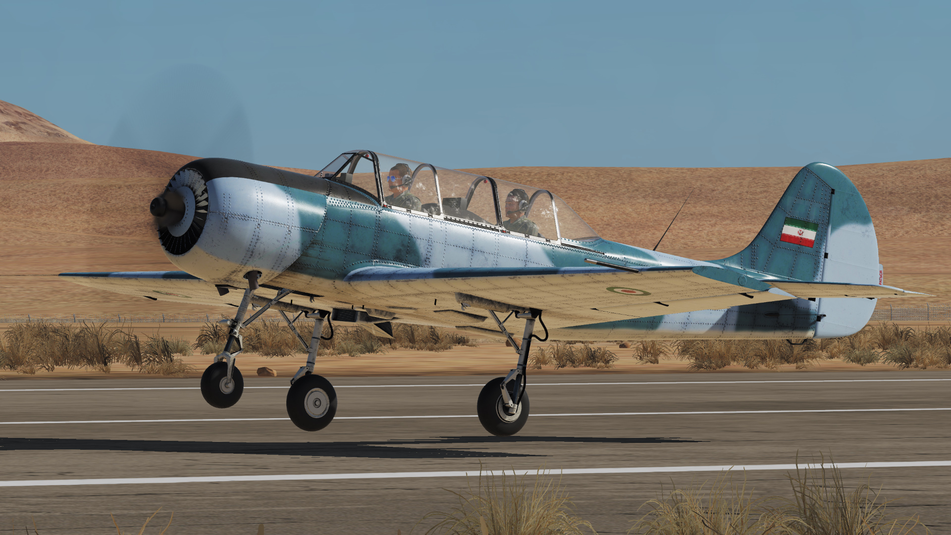 Iranian Air Force Livery (Fictional)