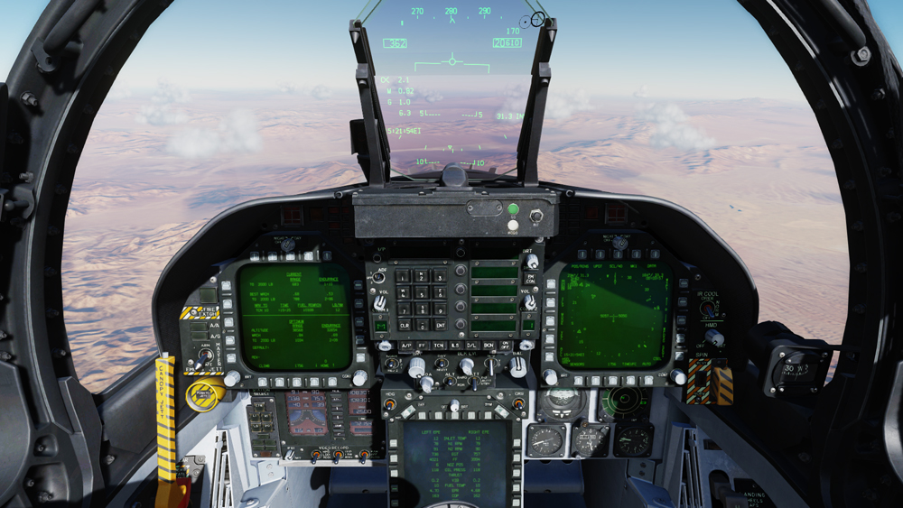 F/A-18C HORNET cleanpit