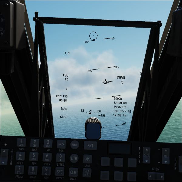 A-10C Black Hud