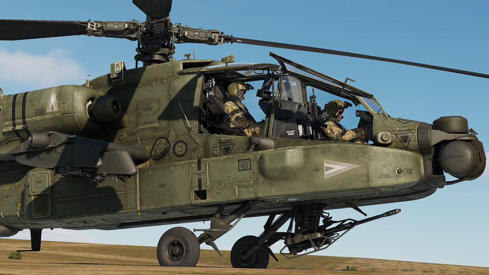 AH-64D Hungarian Air Force Low Visibility Skin (Fictional) WIP