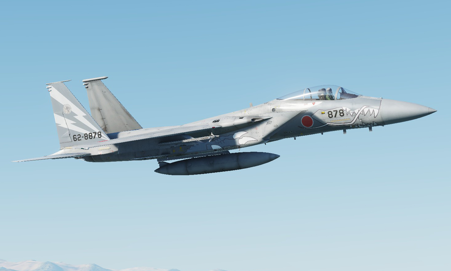 JASDF F-15J 303RD TFS 62-8878 2017 AIR SHOW SPECIAL PAINTING