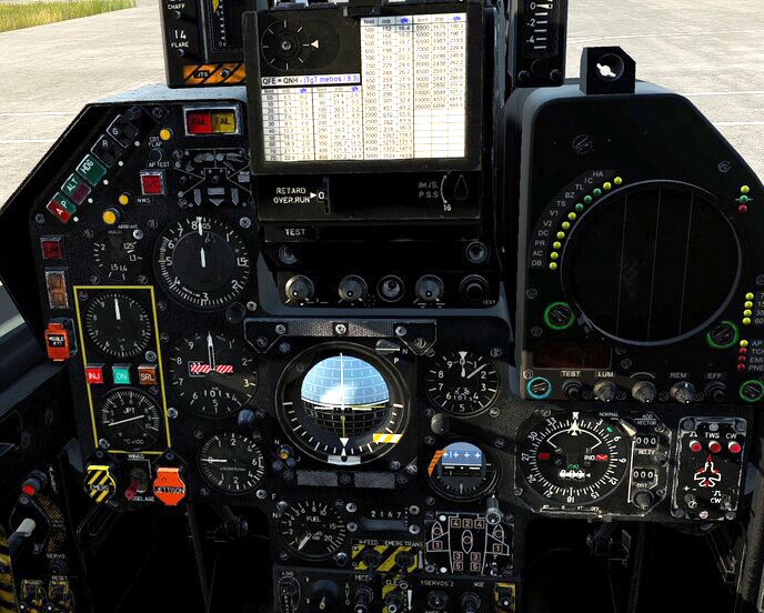 Mirage F1 English Cockpit CE and EE version
